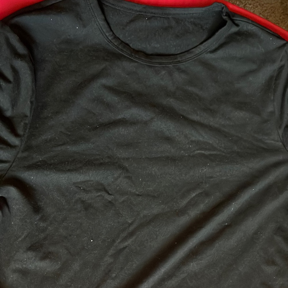 Black long sleeve belly shirt very cute
